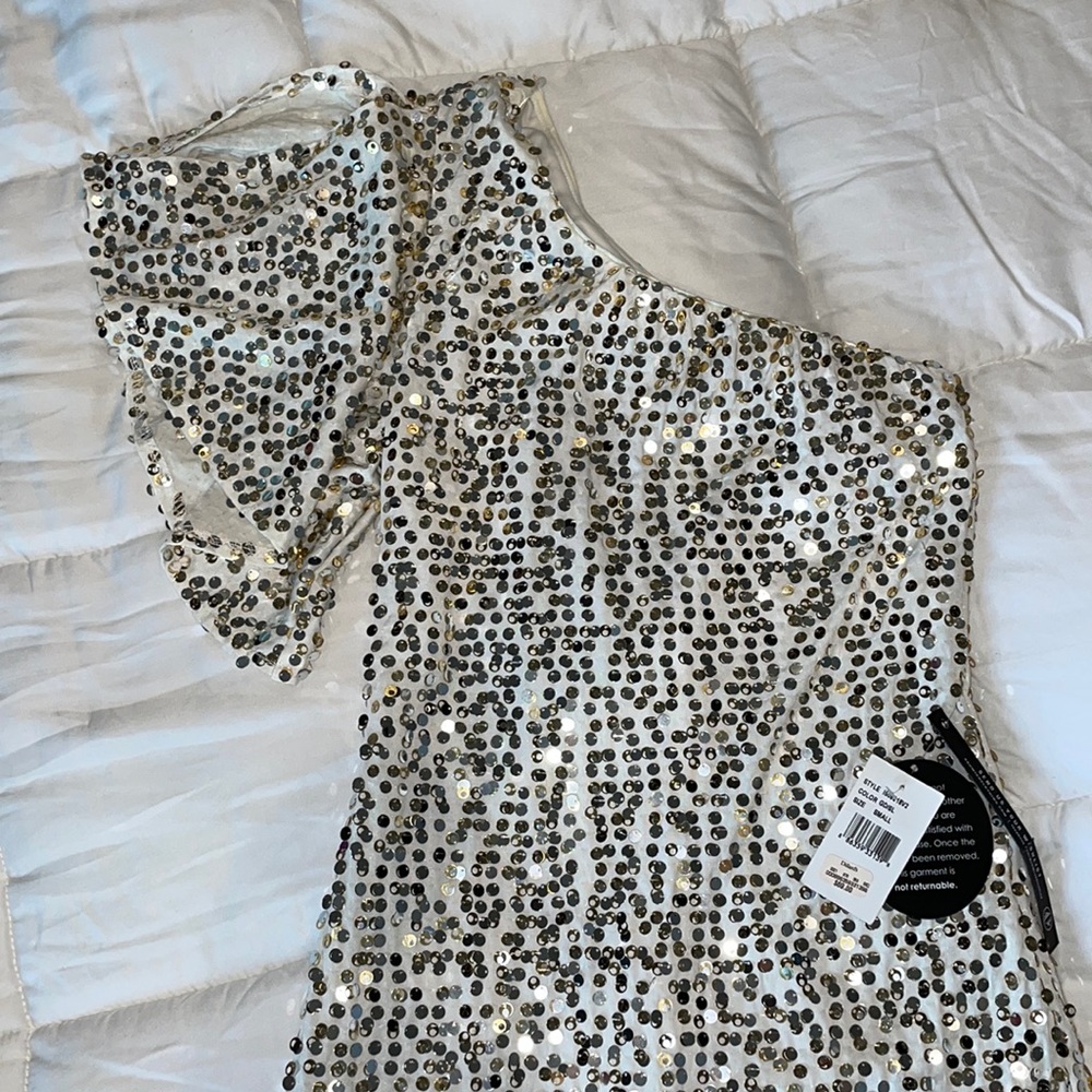 SEQUIN DRESS - DILLARDS - AS U WISH - BRAND NEW
